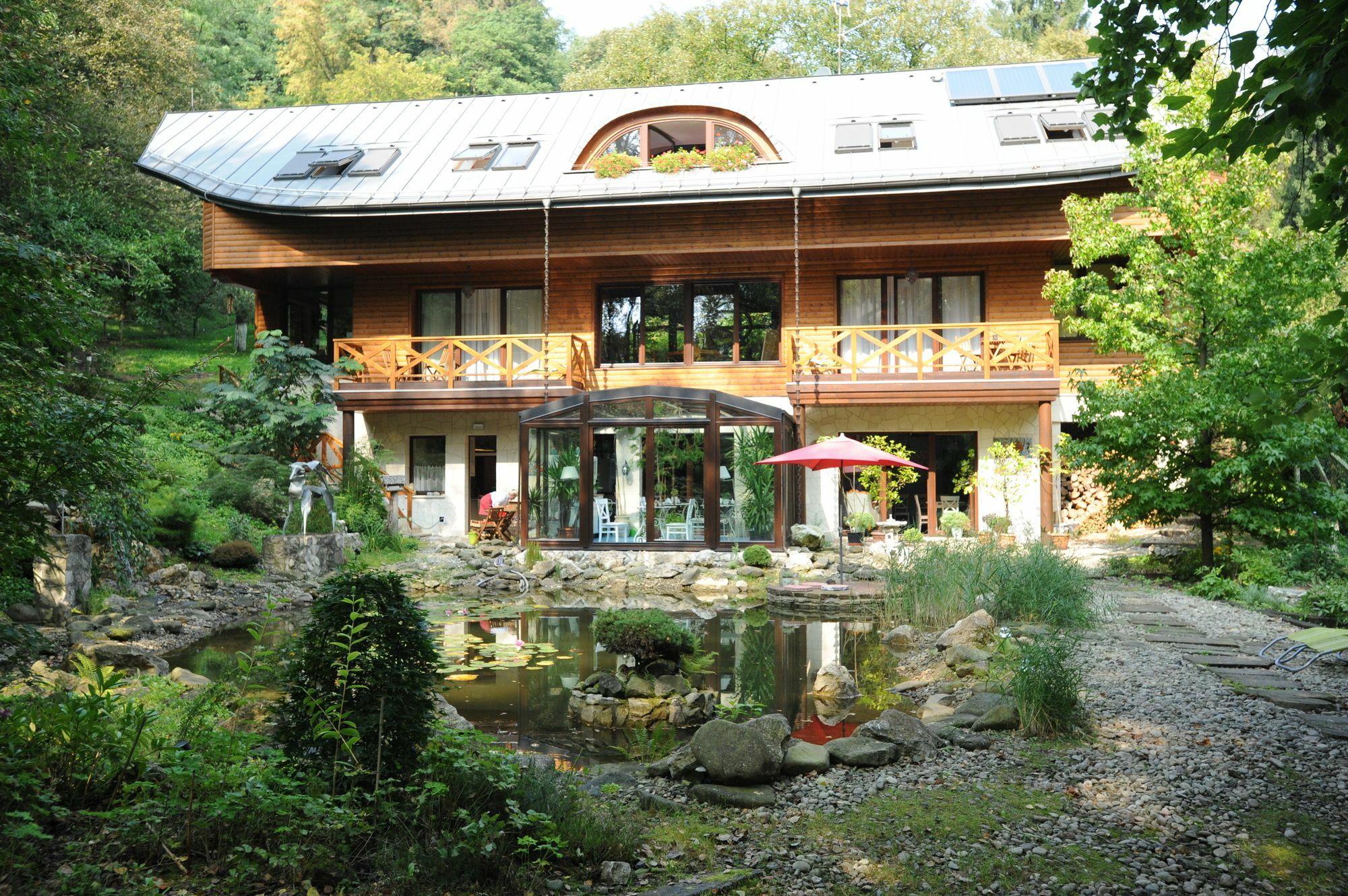 Gasthof Ekosamotnia Krakau